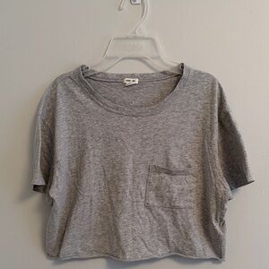 Gray Women's Top